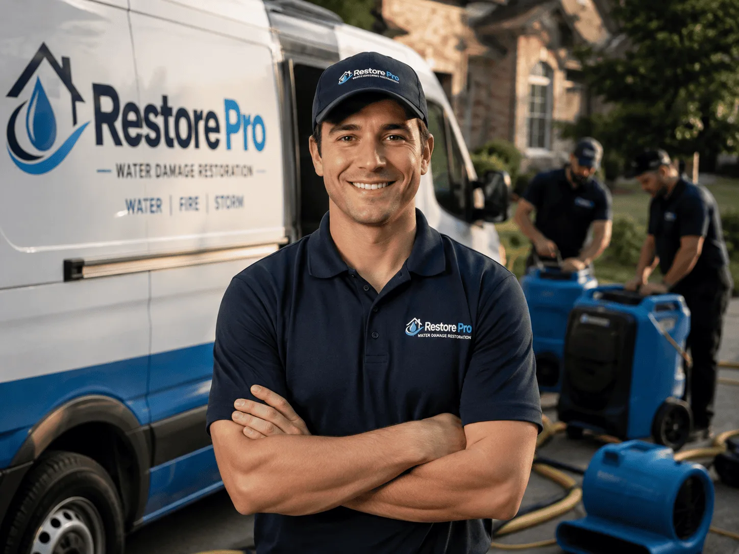 Water Damage Restoration company in Fairview, SD