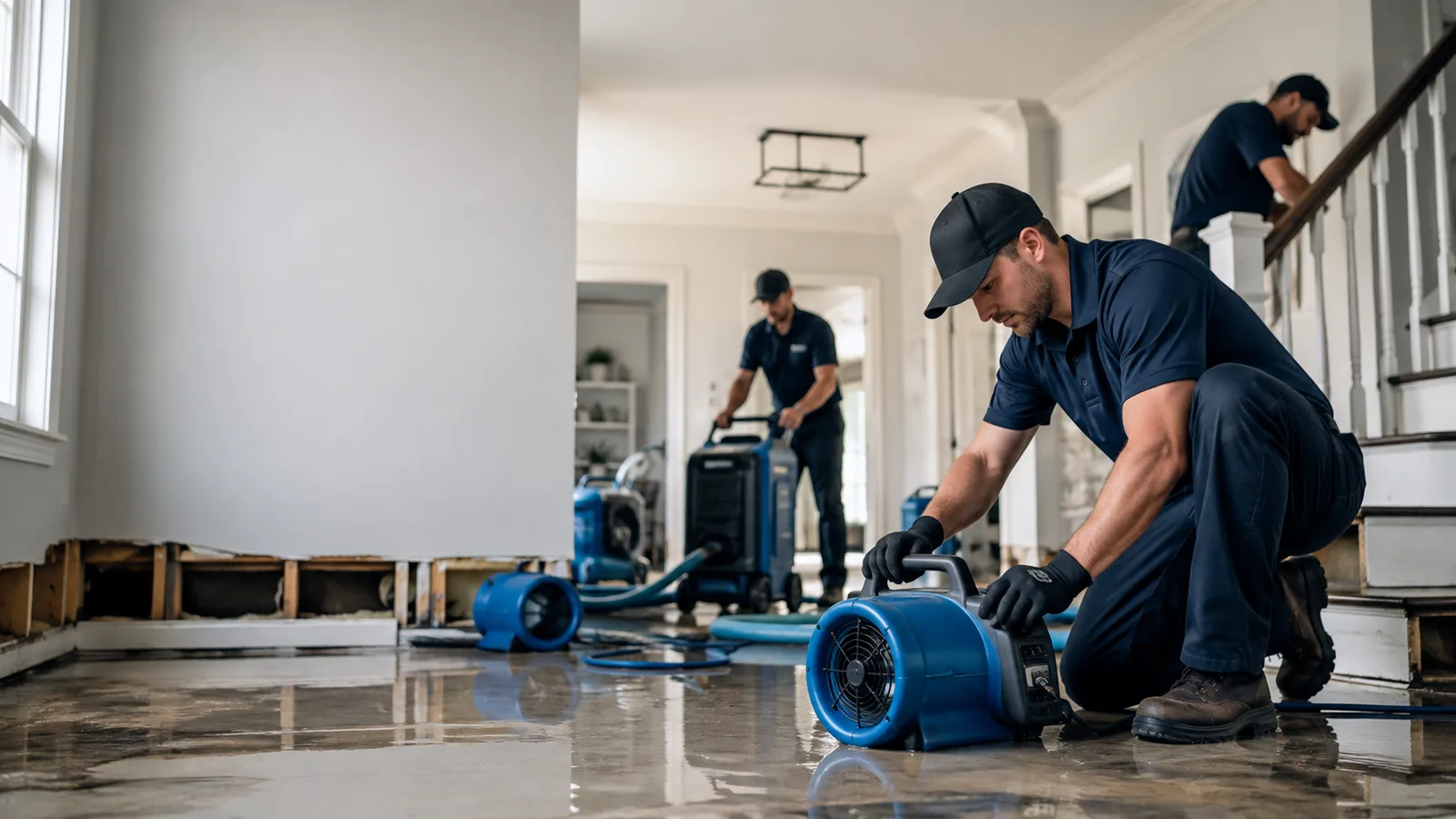 Water Damage Restoration in Fairview, SD near me